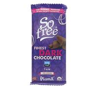 So Free - was Plamil | No Added Sugar 72% Dark Choc | 9 x 80g