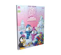Plamil Advent Calendar White Vanilla Vegan Chocolate Alternative 110g
