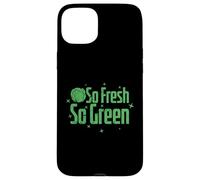So Fresh So Green Veggie Lifestyle Case for iPhone 15 Plus