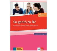 So Geht'S Zu B2 Lektorklett Niemiecki Polska Książka Polish Book Po Polsku
