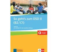 So geht's zum DSD II 2015: Testbuch