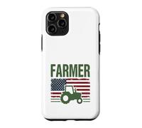 So God Made A Farmer Patriotic American Case for iPhone 11 Pro
