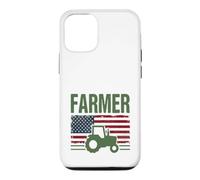 So God Made A Farmer Patriotic American Case for iPhone 12/12 Pro