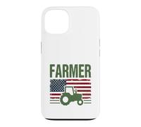 So God Made A Farmer Patriotic American Case for iPhone 13