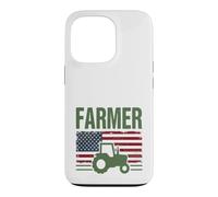 So God Made A Farmer Patriotic American Case for iPhone 13 Pro