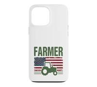 So God Made A Farmer Patriotic American Case for iPhone 13 Pro Max