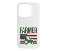 So God Made A Farmer Patriotic American Case for iPhone 14 Pro