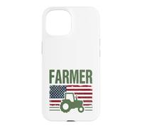 So God Made A Farmer Patriotic American Case for iPhone 15