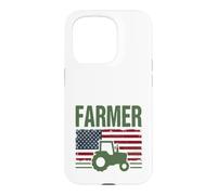 So God Made A Farmer Patriotic American Case for iPhone 15 Pro