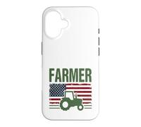 So God Made A Farmer Patriotic American Case for iPhone 16