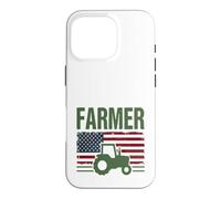 So God Made A Farmer Patriotic American Case for iPhone 16 Pro