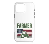 So God Made A Farmer Patriotic American Case for iPhone 16 Pro Max