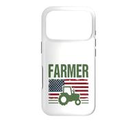 So God Made A Farmer Patriotic American Case for iPhone 17 Pro