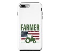 So God Made A Farmer Patriotic American Case for iPhone 7 Plus/8 Plus