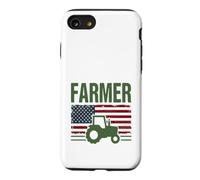 So God Made A Farmer Patriotic American Case for iPhone SE (2020) / 7/8