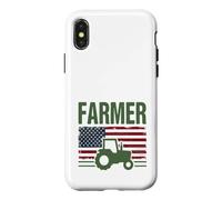 So God Made A Farmer Patriotic American Case for iPhone X/XS