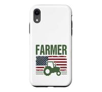 So God Made A Farmer Patriotic American Case for iPhone XR