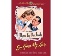 So Goes My Love (DVD) Bobby Driscoll Rhys Williams Richard Gaines (US IMPORT)