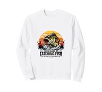 So Good Catching Fish - Fish Tells Stories About Me Sweatshirt
