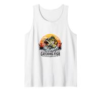 So Good Catching Fish - Fish Tells Stories About Me Tank Top