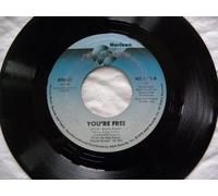 SO GOOD, SO RIGHT / YOU'RE FREE (45/7")