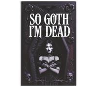 So Goth I'm dead: Notebook Journal | 100 College Lined Pages | Perfect Gift | Offline thoughts