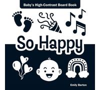 So Happy : Baby's High-Contrast Board Book