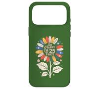 So Happy I'm 25 Twice Sunflower Funny 50th Birthday 50 Year Case for iPhone 17 Pro Max