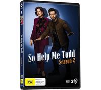 So Help Me Todd: Season 2 [All Regions] (2DVD)