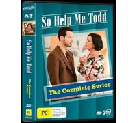 So Help Me Todd: The Complete Series [All Regions] (7DVD)