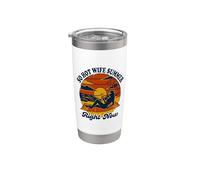 So Hot Wife Summer Right Now Stainless Steel Insulated Tumbler
