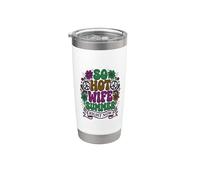 So Hot Wife Summer Right Now Stainless Steel Insulated Tumbler