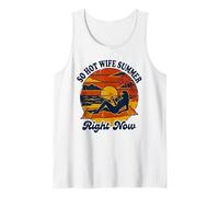 So Hot Wife Summer Right Now Tank Top