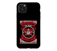 SO I BECAME A FIREFIGHTER Awesome Firefighting Firefighters Case for iPhone 11 Pro Max