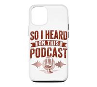 So I Heard On This Podcast Listener Case for iPhone 12/12 Pro