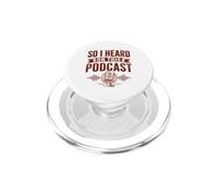 So I Heard On This Podcast Listener PopSockets PopGrip for MagSafe