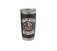 So I Kicked Out My Children Parents Dad Mom Empty Nester Stainless Steel Insulated Tumbler