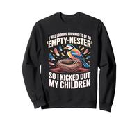 So I Kicked Out My Children Parents Dad Mom Empty Nester Sweatshirt