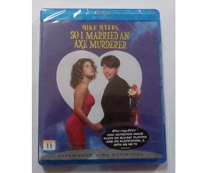 So I Married an Axe Murderer (Blu-ray) Mike Myers Charles Grodin Phil Hartman