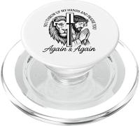 So I Throw Up My Hands And Praise You Again And Again PopSockets PopGrip for MagSafe