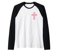 So I Throw Up My Hands And Praise You Again And Again Raglan Baseball Tee