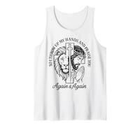 So I Throw Up My Hands And Praise You Again And Again Tank Top