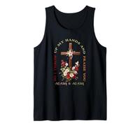 So I Throw Up My Hands Brandon Lake and Praise You Tank Top