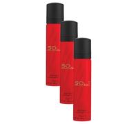 So…? Iconic Body Fragrance Spray 75ml (Pack of 3)