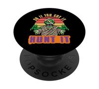 So If You Got It Haunt It Mummy Halloween Retro PopSockets Adhesive PopGrip