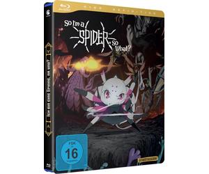 So I'm a Spider, So What? - Ich bin eine Spinne, na und? - Gesamtausgabe - [Blu-ray]