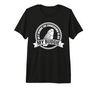 So it Begins The Countdown to See My Budgie Premium T-Shirt