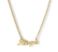 So Just Shop Gold Hope Necklace