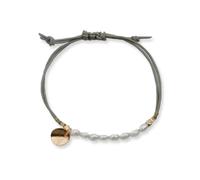 So Just Shop Grey & White Krisha Bracelet
