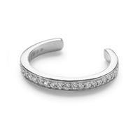 So Just Shop Silver Ear Cuff